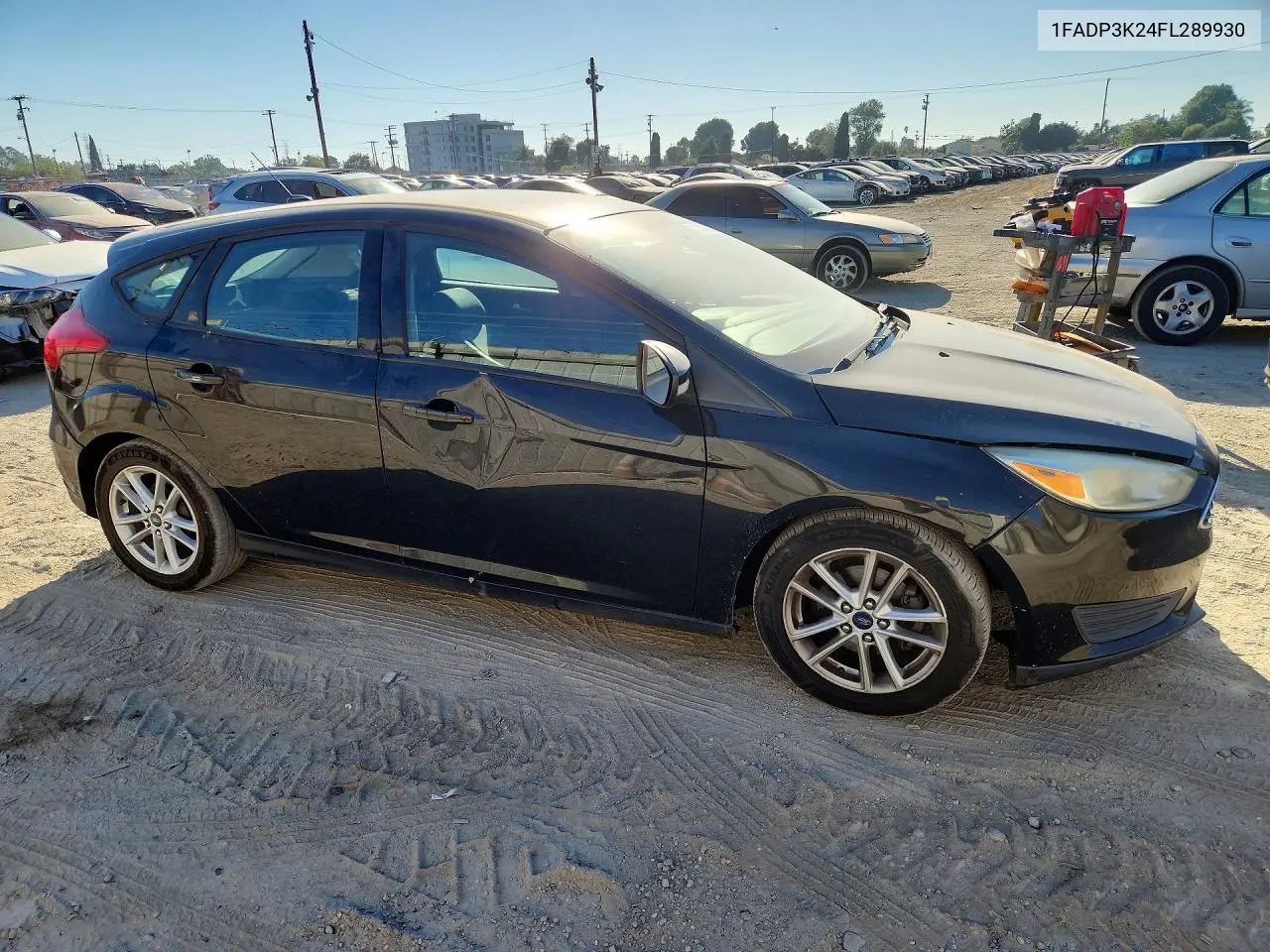 2015 FORD FOCUS VIN 1FADP3K24FL289930 — фото 4