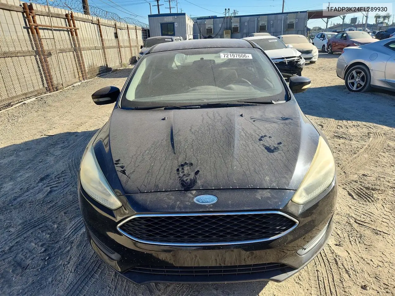 2015 FORD FOCUS VIN 1FADP3K24FL289930 — фото 5