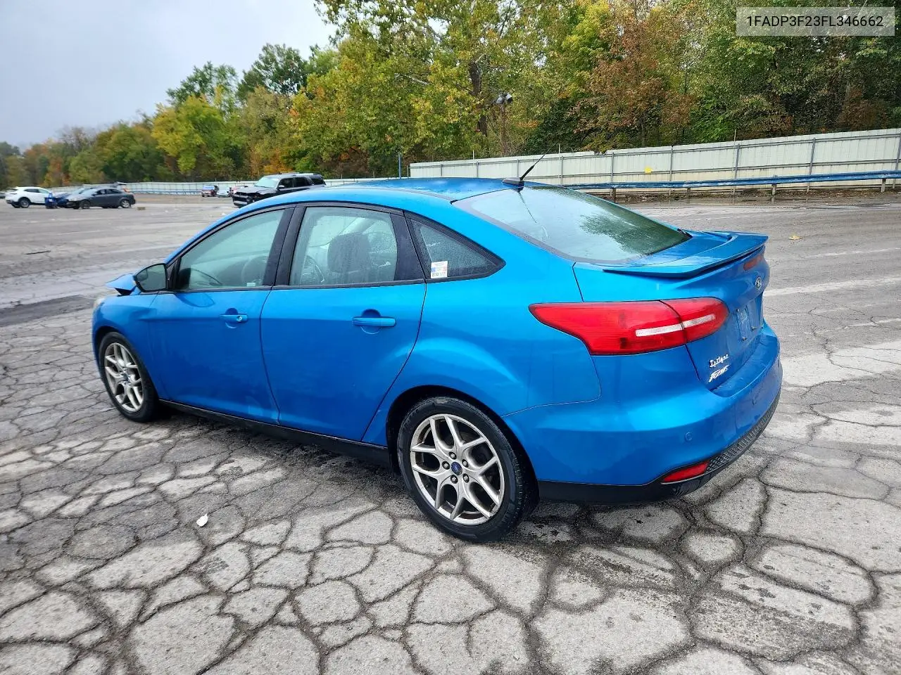2015 FORD FOCUS VIN 1FADP3F23FL346662 — фото 2