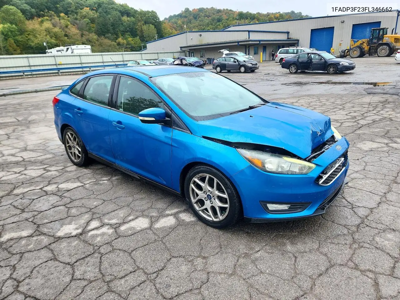 2015 FORD FOCUS VIN 1FADP3F23FL346662 — фото 4