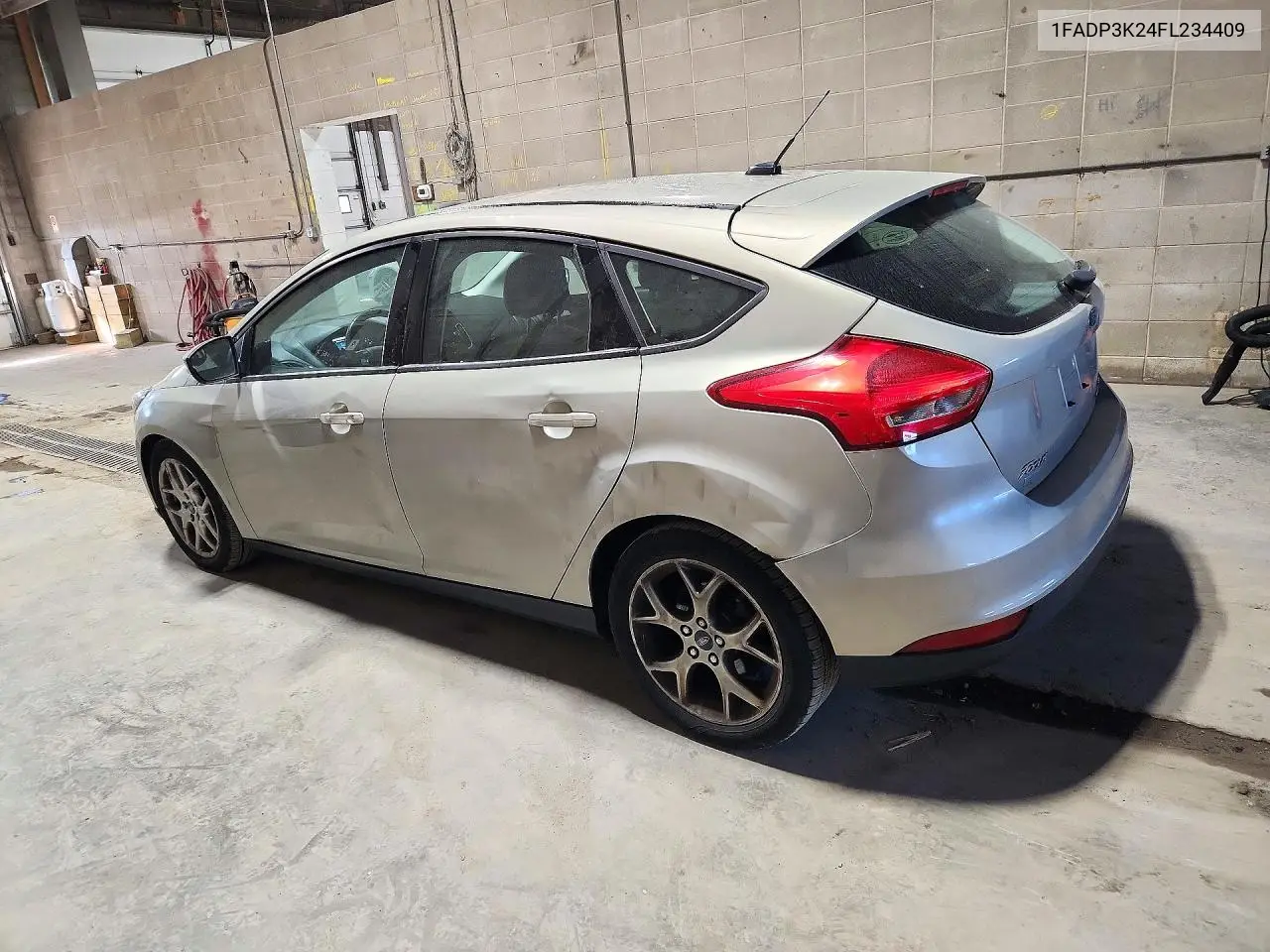 2015 FORD FOCUS VIN 1FADP3K24FL234409 — фото 2