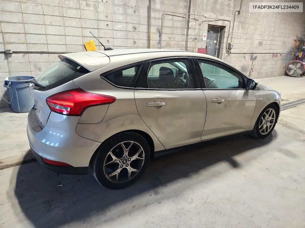 2015 FORD FOCUS VIN 1FADP3K24FL234409 — фото 3