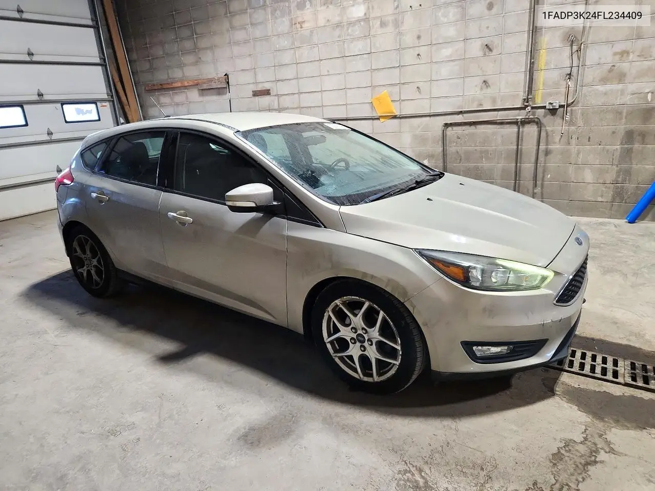 2015 FORD FOCUS VIN 1FADP3K24FL234409 — фото 4