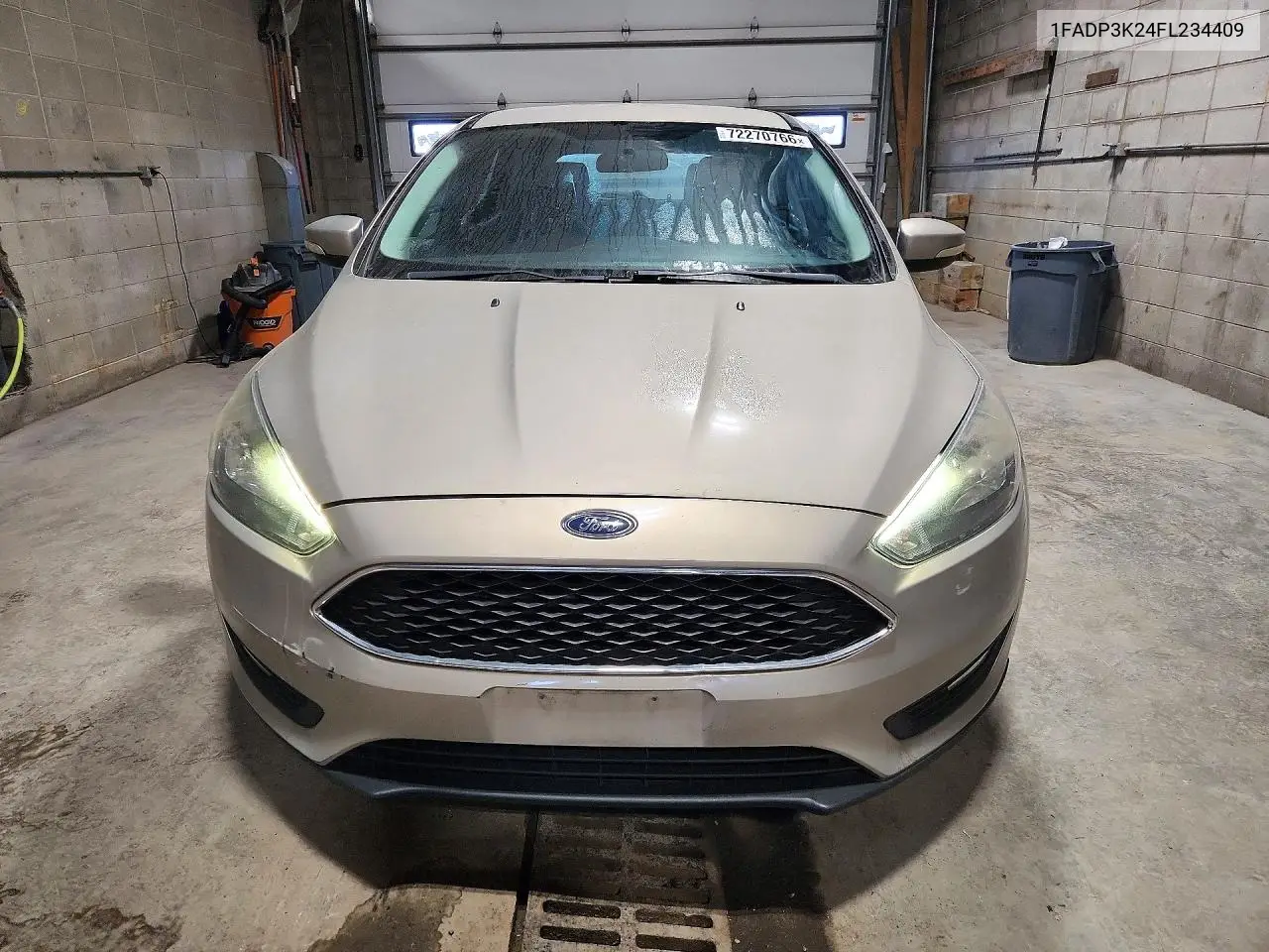 2015 FORD FOCUS VIN 1FADP3K24FL234409 — фото 5