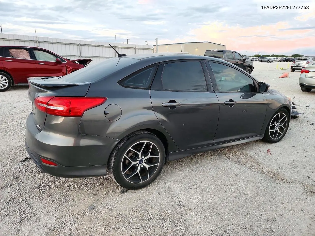2015 FORD FOCUS VIN 1FADP3F22FL277768 — фото 3