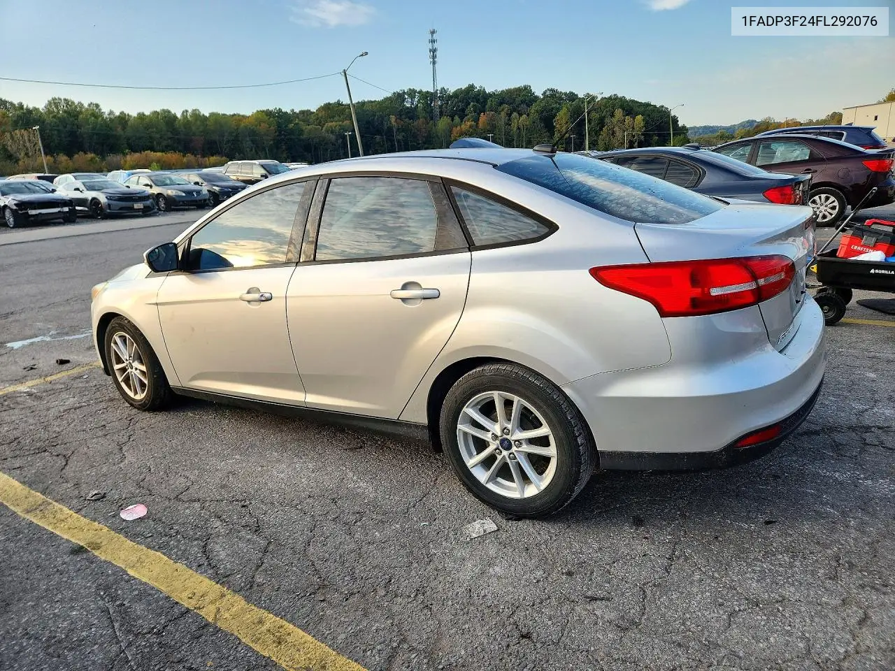 2015 FORD FOCUS VIN 1FADP3F24FL292076 — фото 2