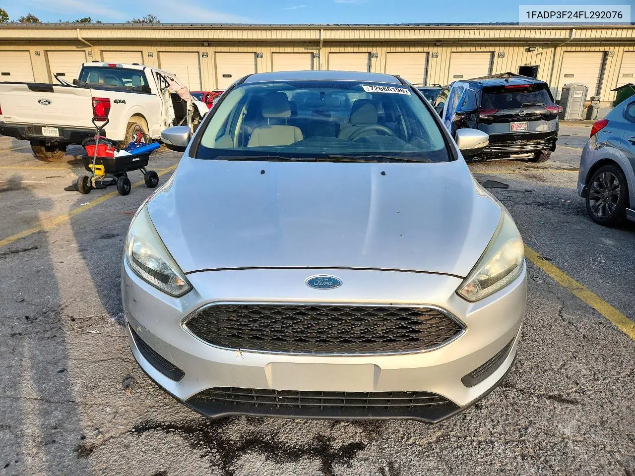 2015 FORD FOCUS VIN 1FADP3F24FL292076 — фото 5