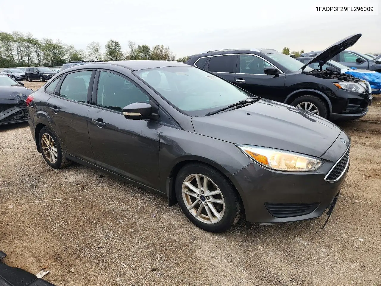 2015 FORD FOCUS VIN 1FADP3F29FL296009 — фото 4
