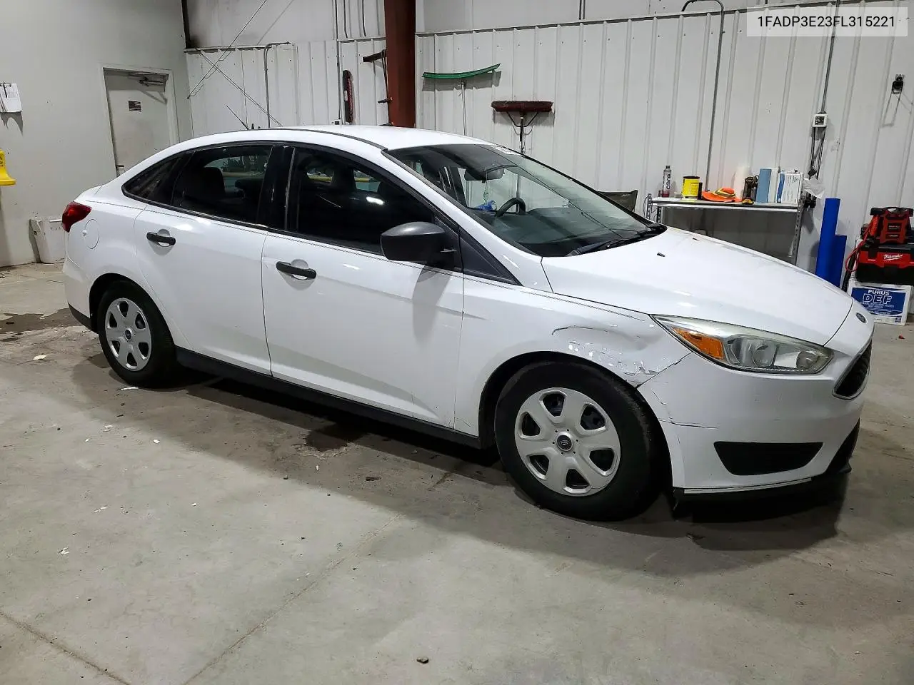 2015 FORD FOCUS VIN 1FADP3E23FL315221 — фото 4