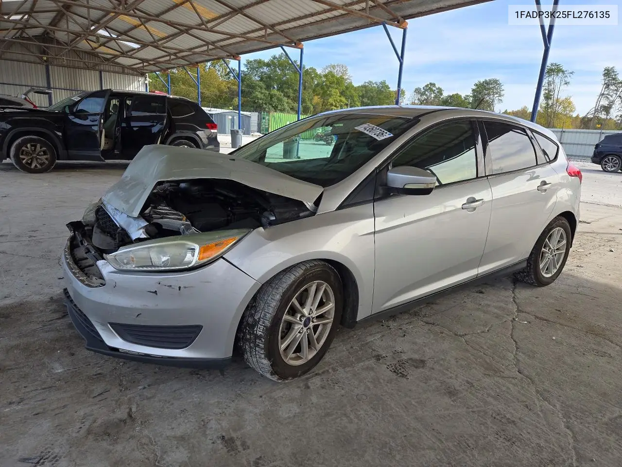 FORD FOCUS 2015, VIN 1FADP3K25FL276135