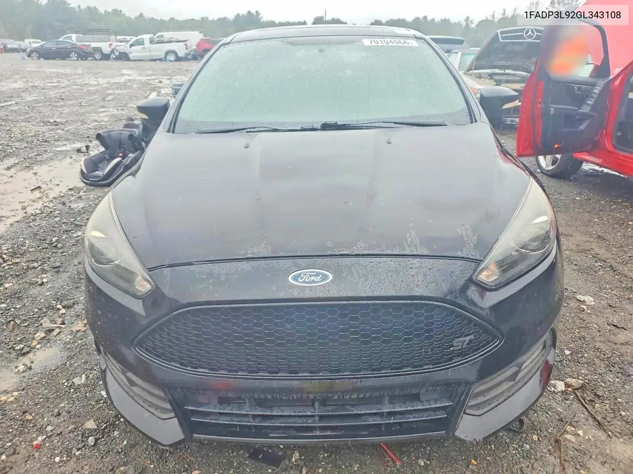 2016 FORD FOCUS VIN 1FADP3L92GL343108 — фото 5