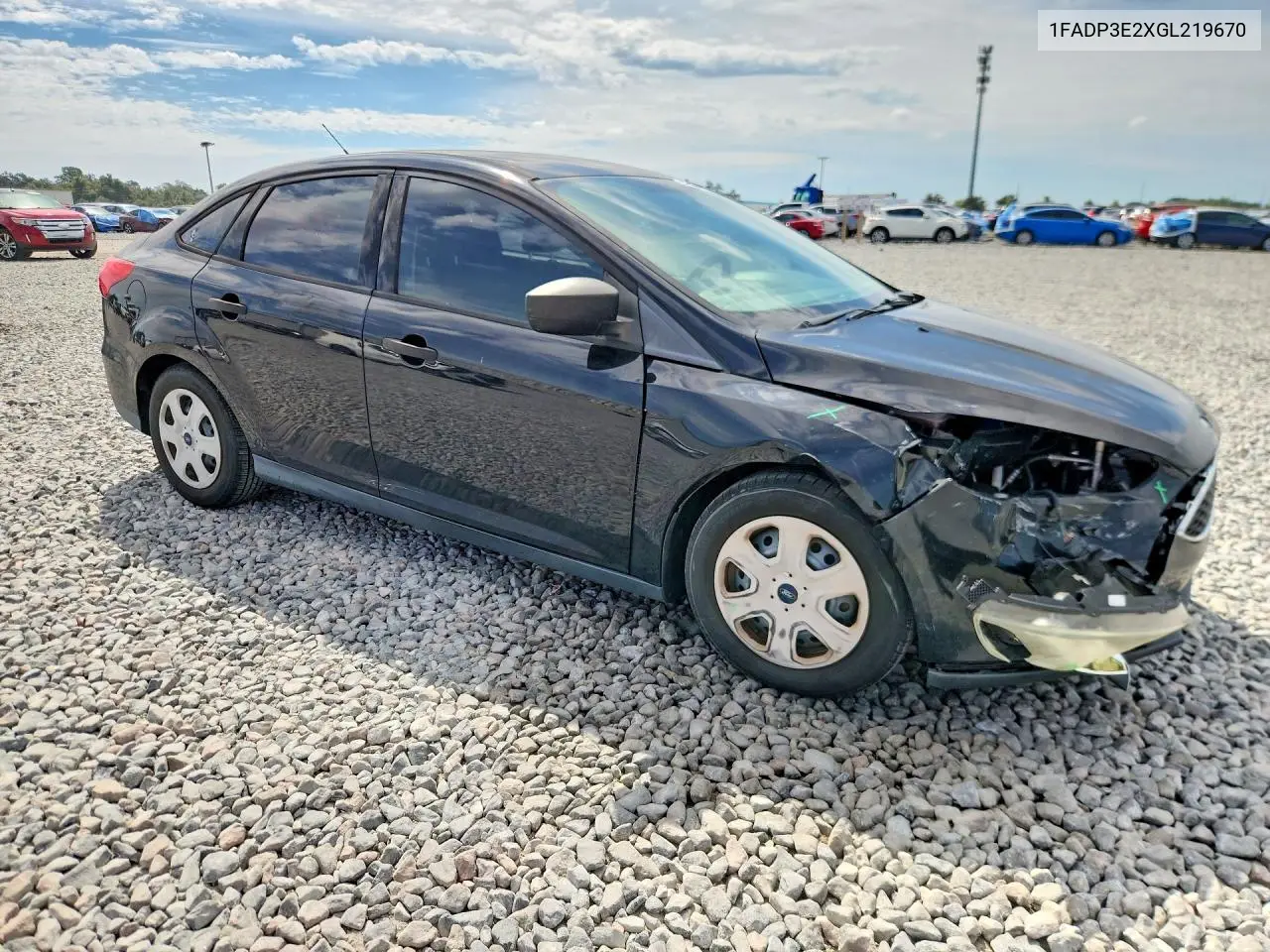 2016 FORD FOCUS VIN 1FADP3E2XGL219670 — фото 4