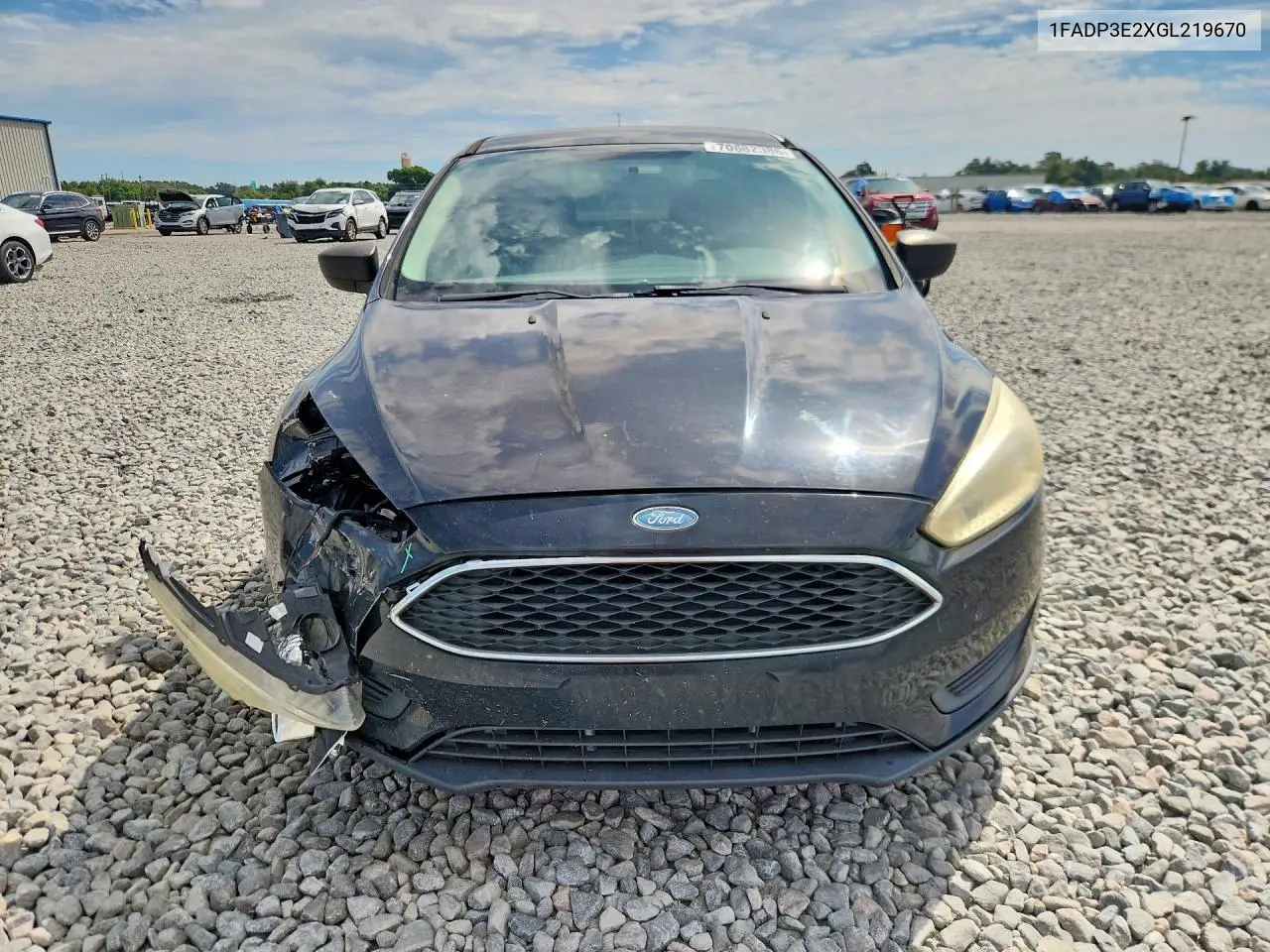 2016 FORD FOCUS VIN 1FADP3E2XGL219670 — фото 5