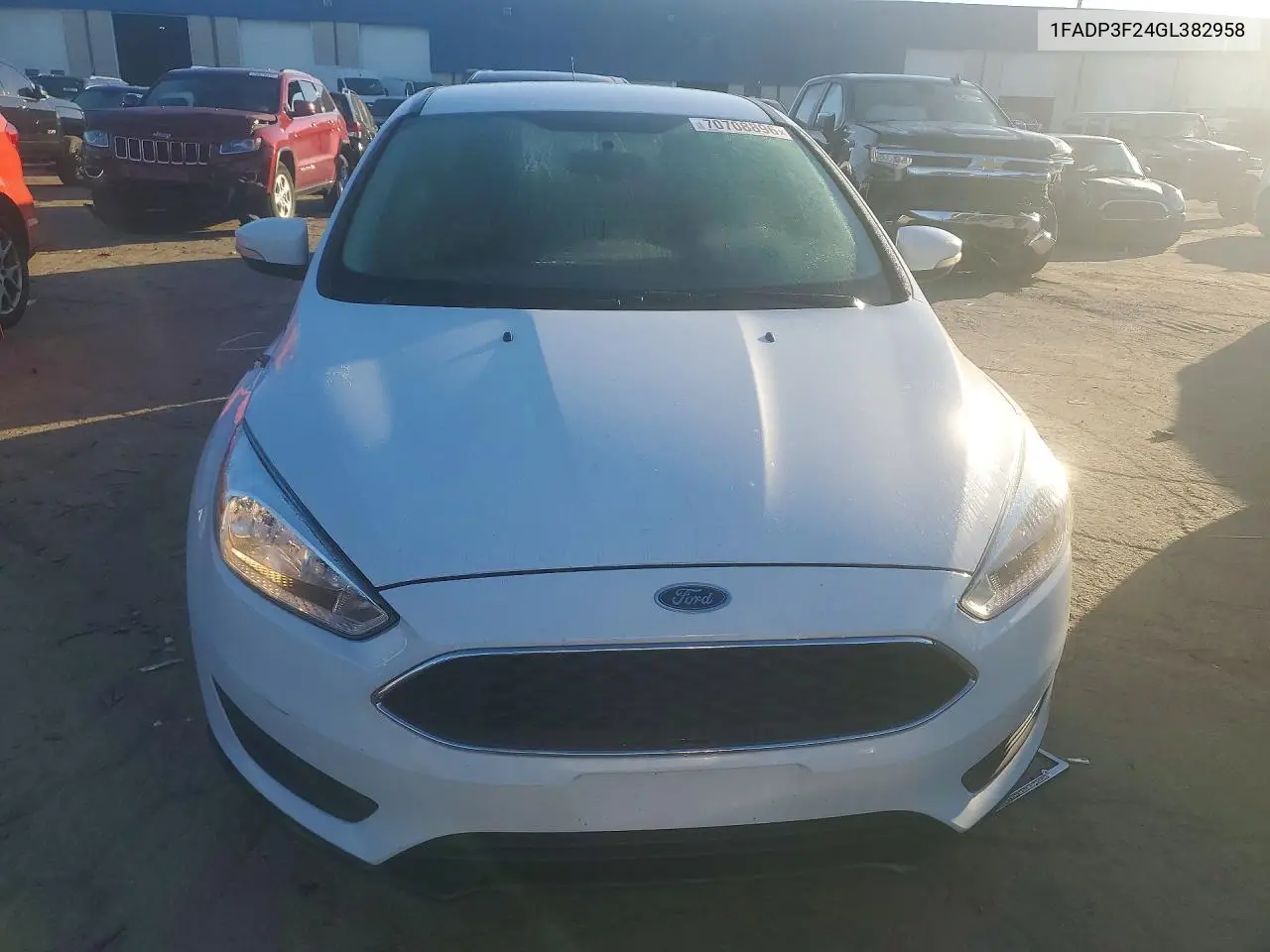 2016 FORD FOCUS VIN 1FADP3F24GL382958 — фото 5