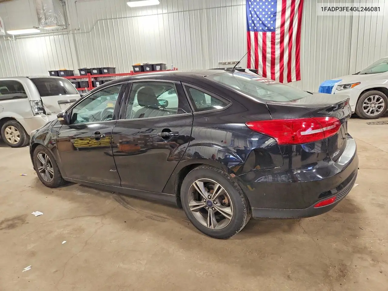 2016 FORD FOCUS VIN 1FADP3FE4GL246081 — фото 2