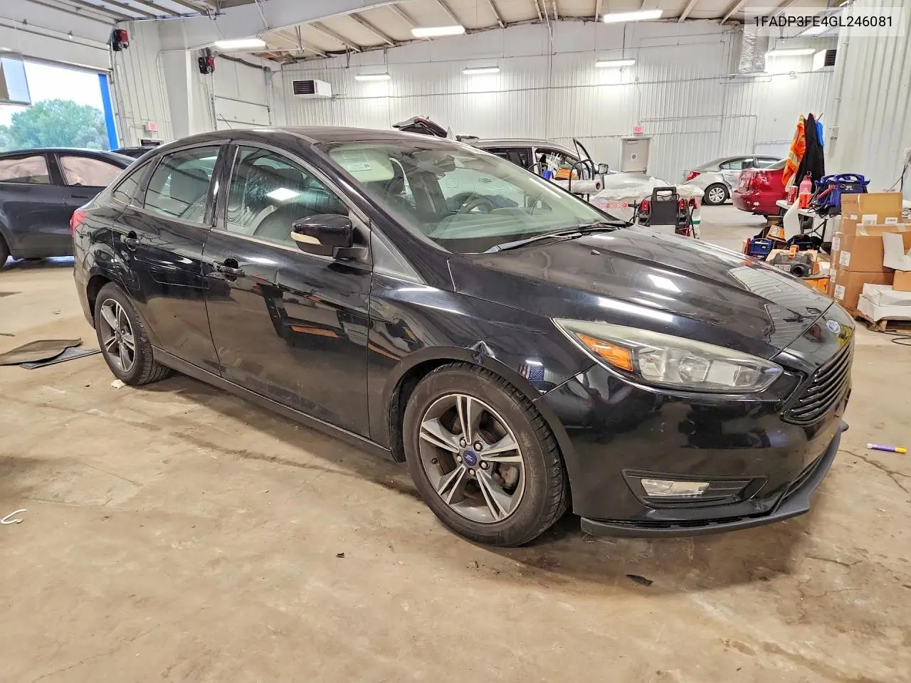 2016 FORD FOCUS VIN 1FADP3FE4GL246081 — фото 4