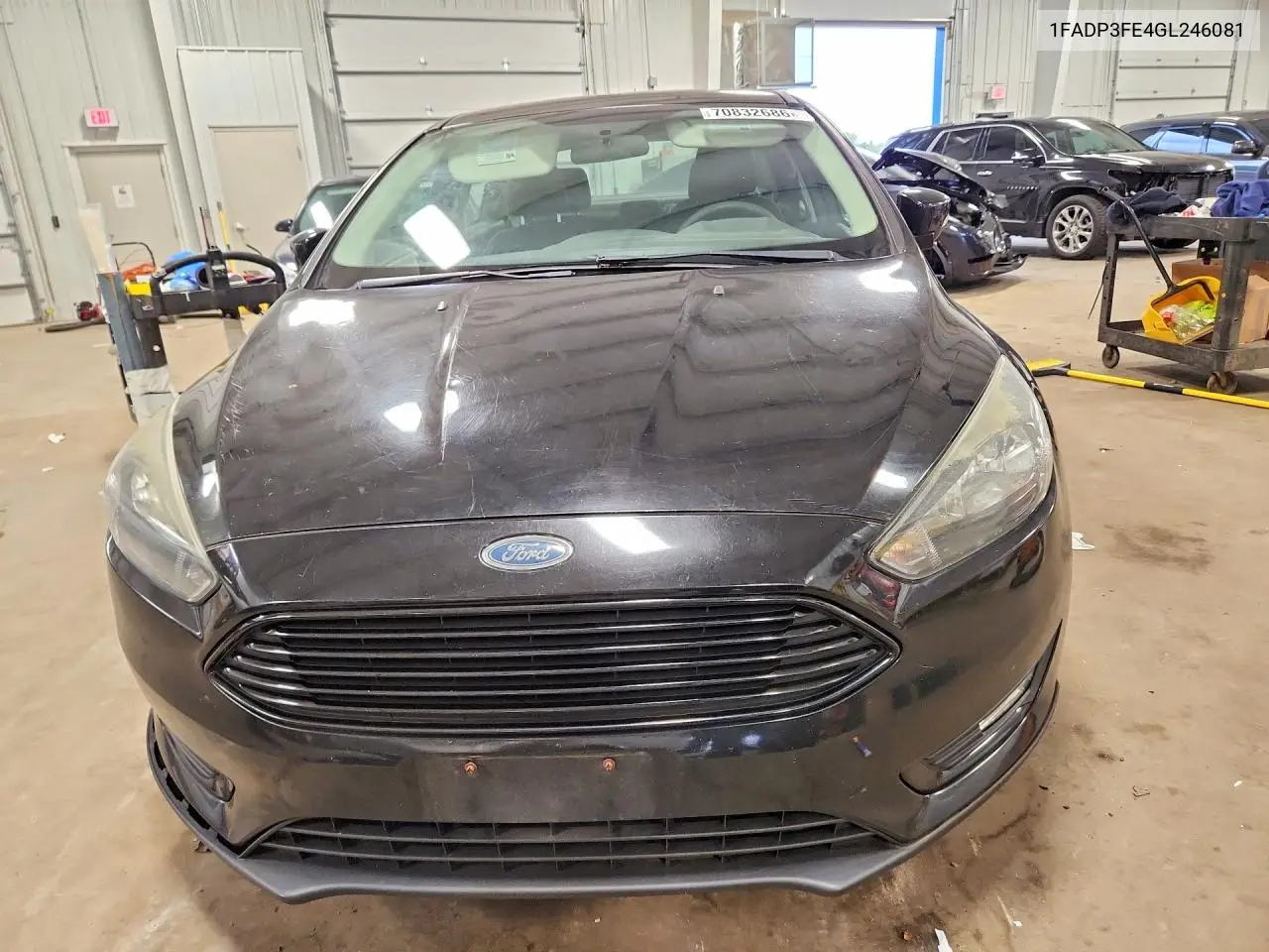2016 FORD FOCUS VIN 1FADP3FE4GL246081 — фото 5