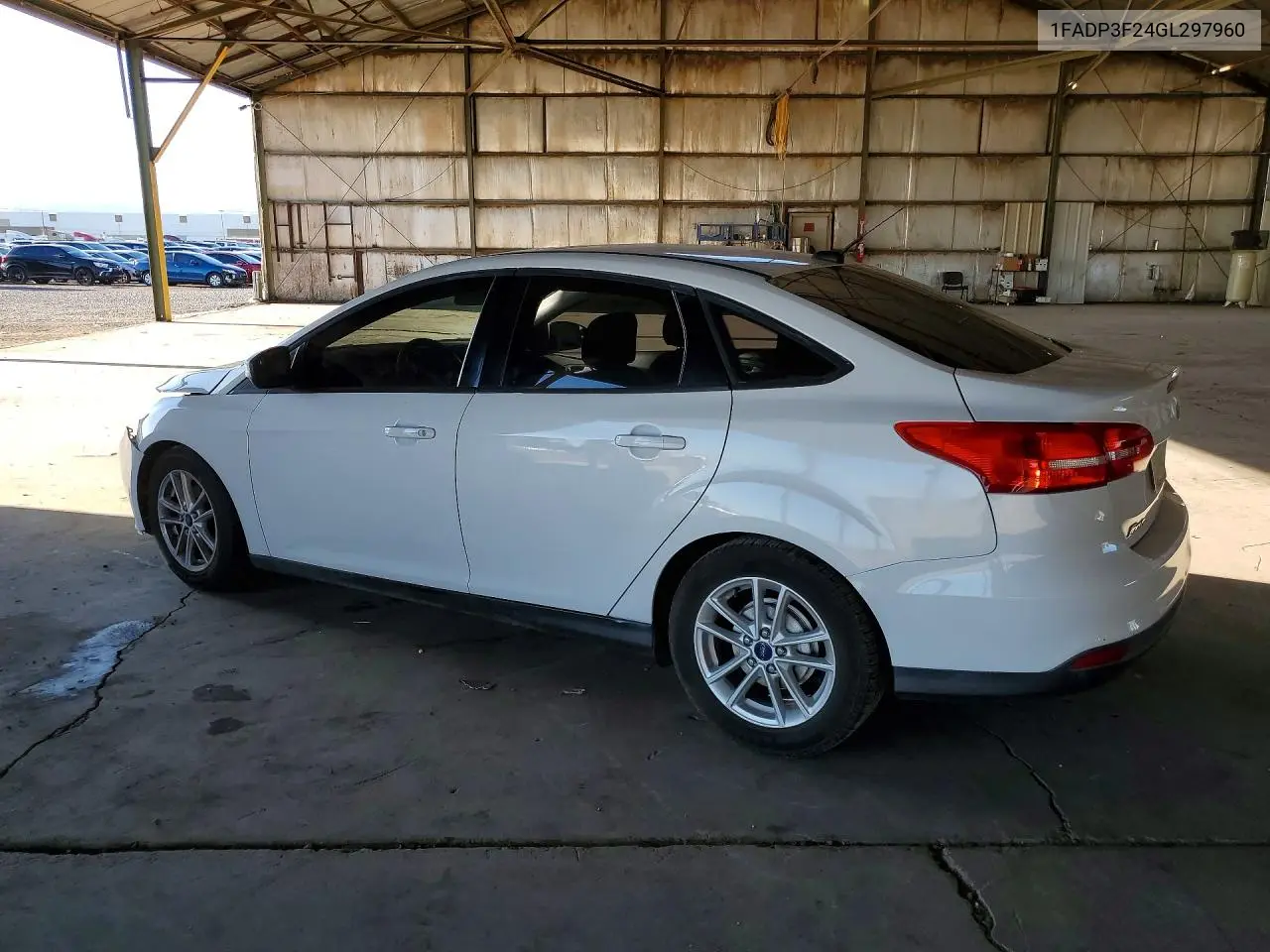 2016 FORD FOCUS VIN 1FADP3F24GL297960 — фото 2