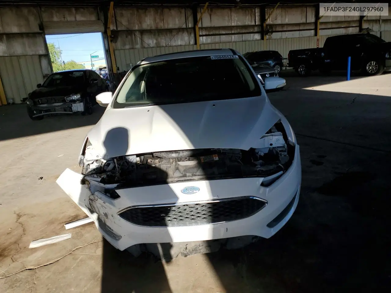 2016 FORD FOCUS VIN 1FADP3F24GL297960 — фото 5