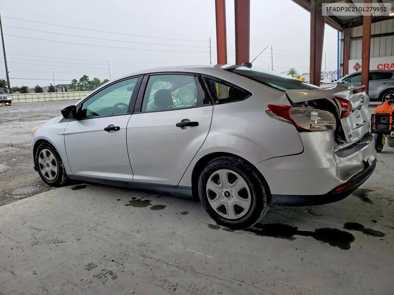 2016 FORD FOCUS VIN 1FADP3E21GL279952 — фото 2
