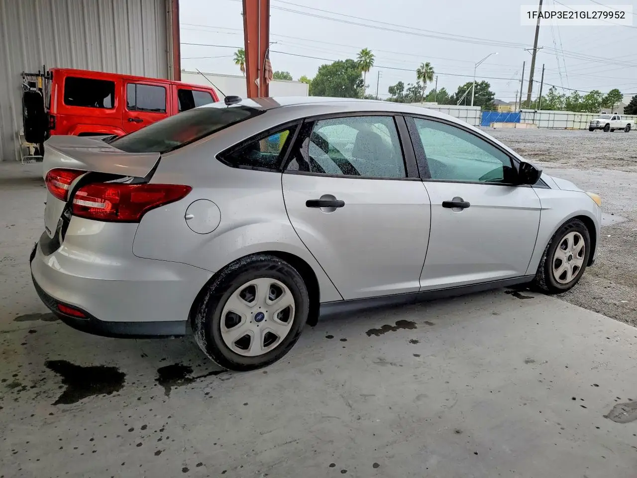 2016 FORD FOCUS VIN 1FADP3E21GL279952 — фото 3