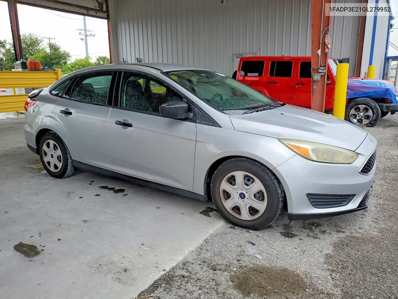 2016 FORD FOCUS VIN 1FADP3E21GL279952 — фото 4