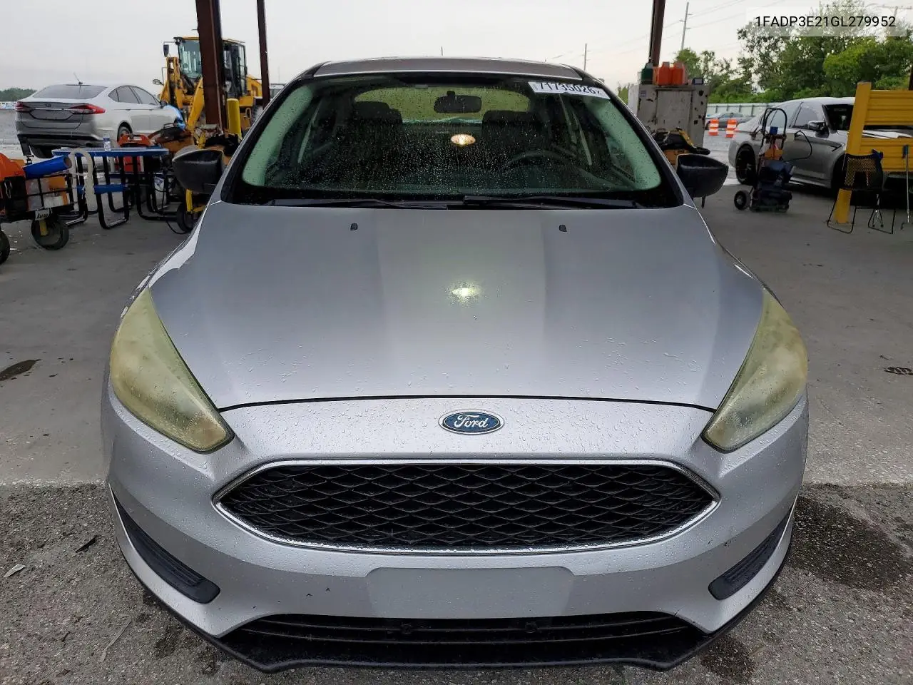 2016 FORD FOCUS VIN 1FADP3E21GL279952 — фото 5