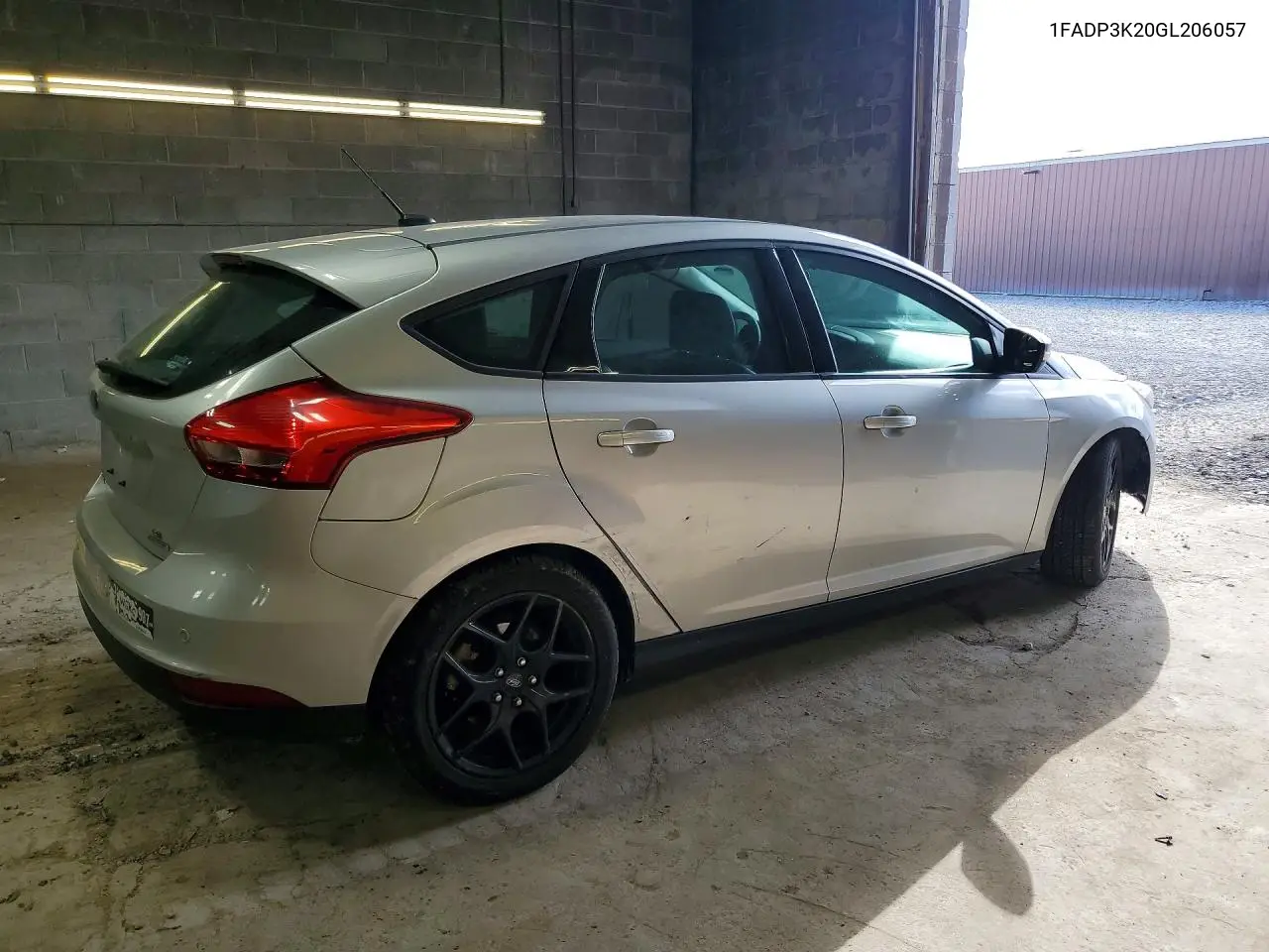 2016 FORD FOCUS VIN 1FADP3K20GL206057 — фото 3