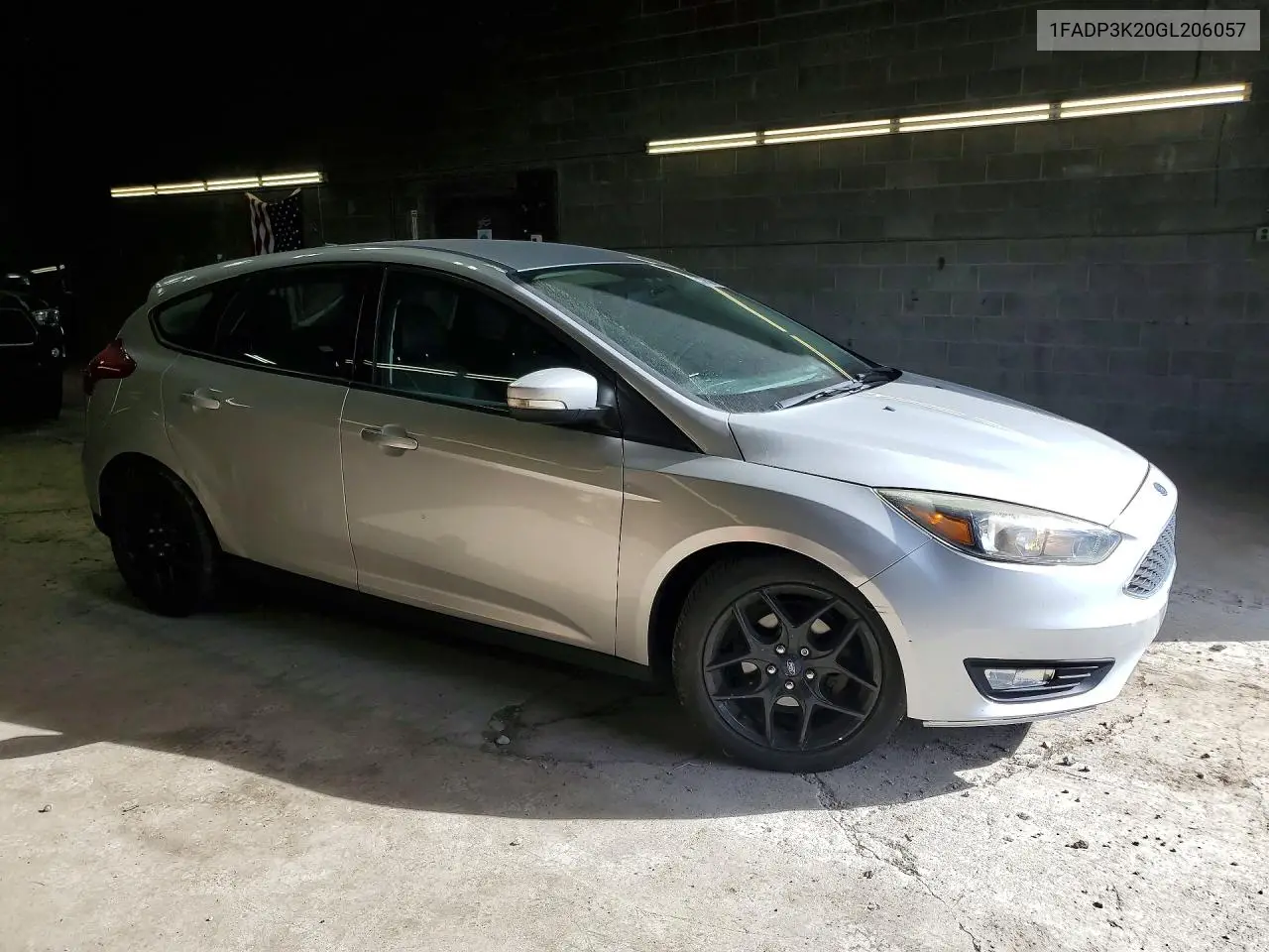 2016 FORD FOCUS VIN 1FADP3K20GL206057 — фото 4