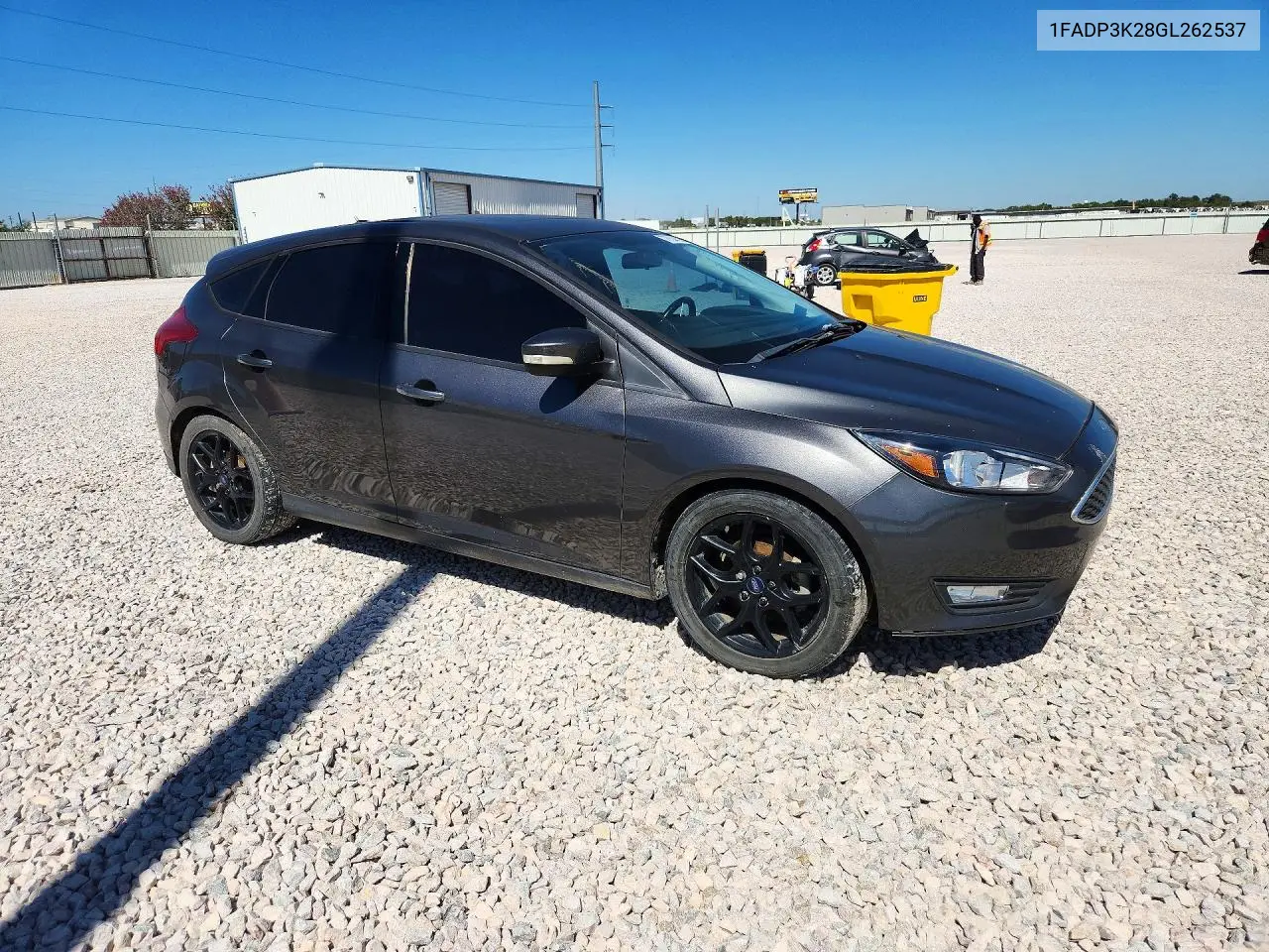 2016 FORD FOCUS VIN 1FADP3K28GL262537 — фото 4