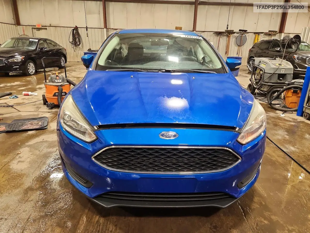 2016 FORD FOCUS VIN 1FADP3F25GL354800 — фото 5