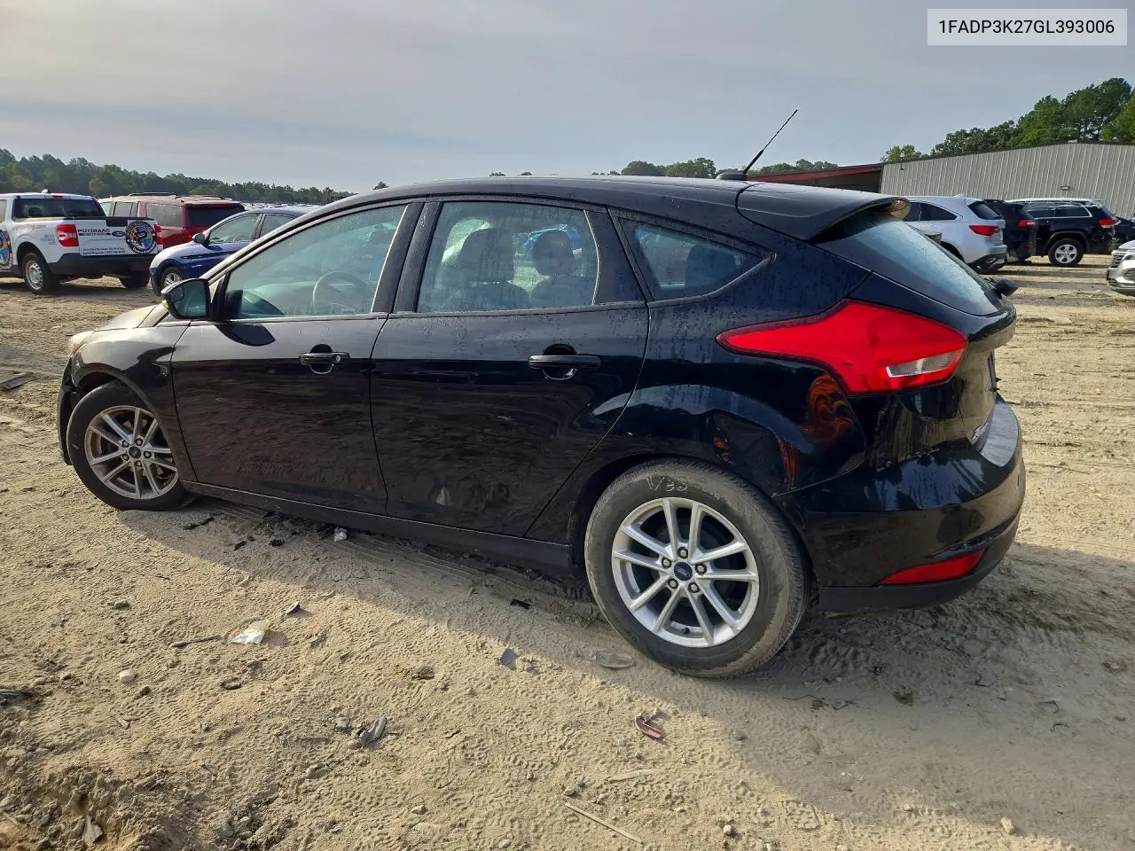 2016 FORD FOCUS VIN 1FADP3K27GL393006 — фото 2