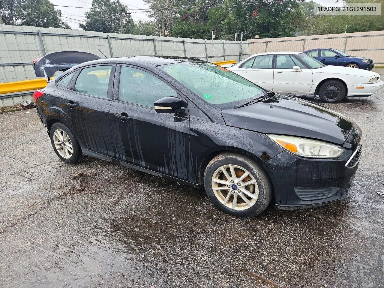 2016 FORD FOCUS VIN 1FADP3F21GL291503 — фото 4