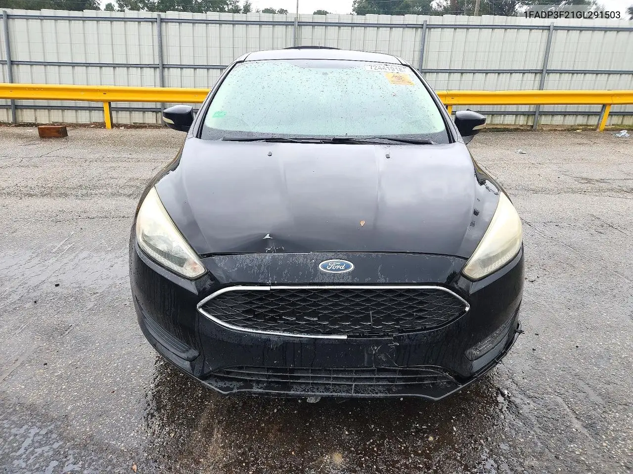 2016 FORD FOCUS VIN 1FADP3F21GL291503 — фото 5