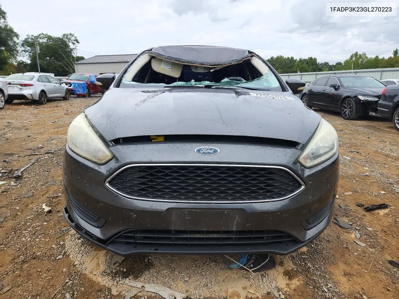 2016 FORD FOCUS VIN 1FADP3K23GL270223 — фото 5