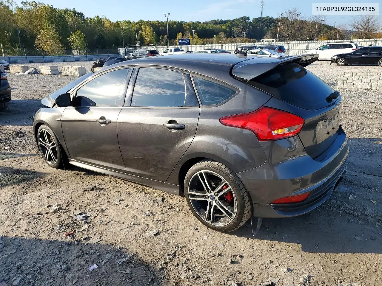 2016 FORD FOCUS VIN 1FADP3L92GL324185 — фото 2