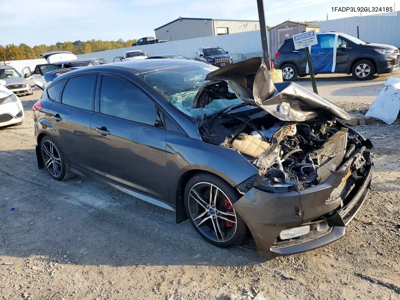 2016 FORD FOCUS VIN 1FADP3L92GL324185 — фото 4