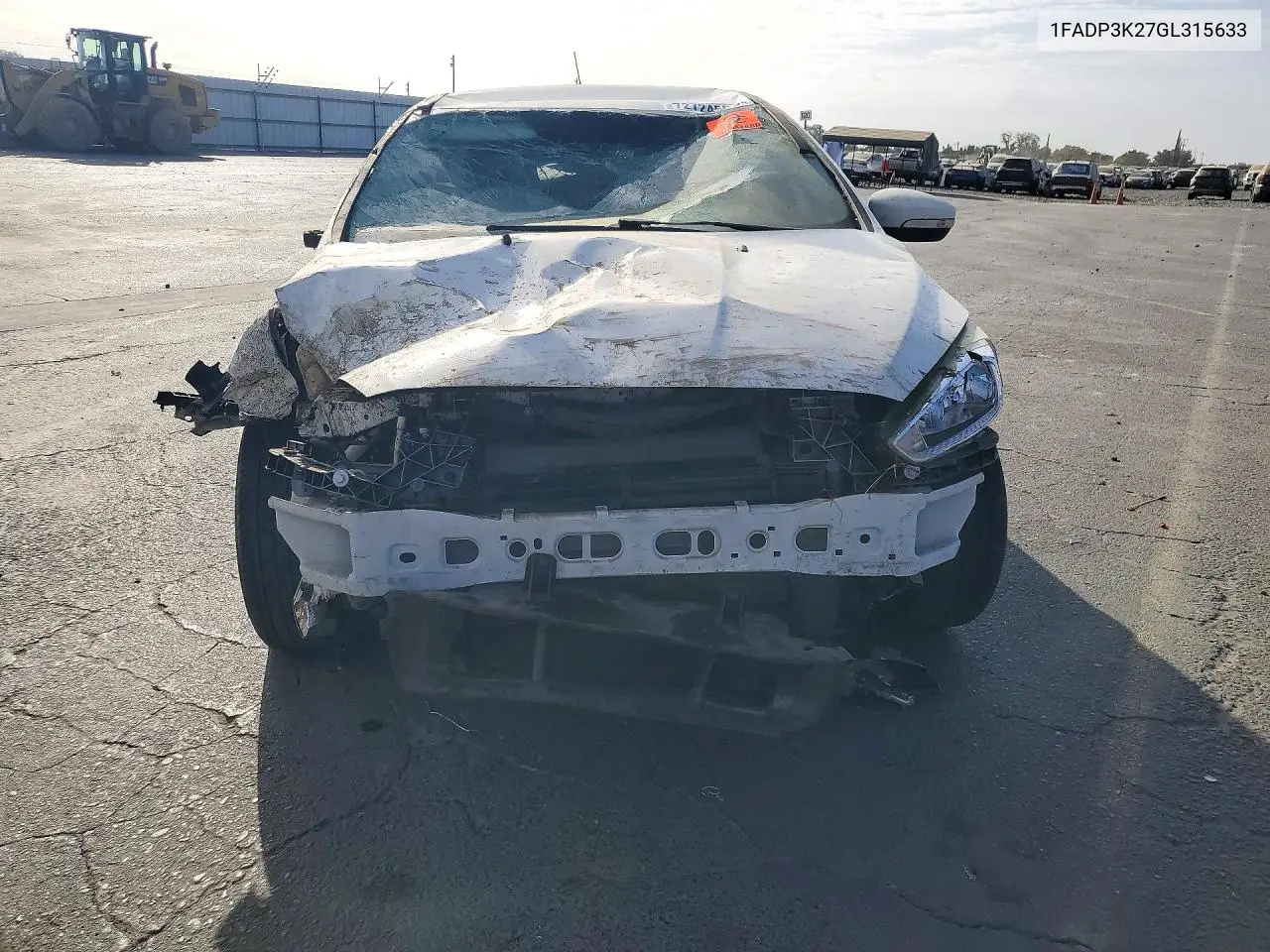 2016 FORD FOCUS VIN 1FADP3K27GL315633 — фото 5