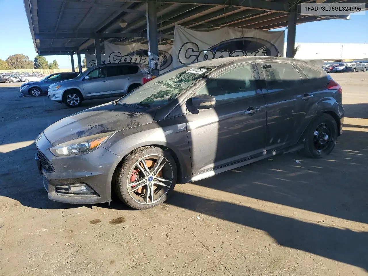 FORD FOCUS 2016, VIN 1FADP3L96GL324996