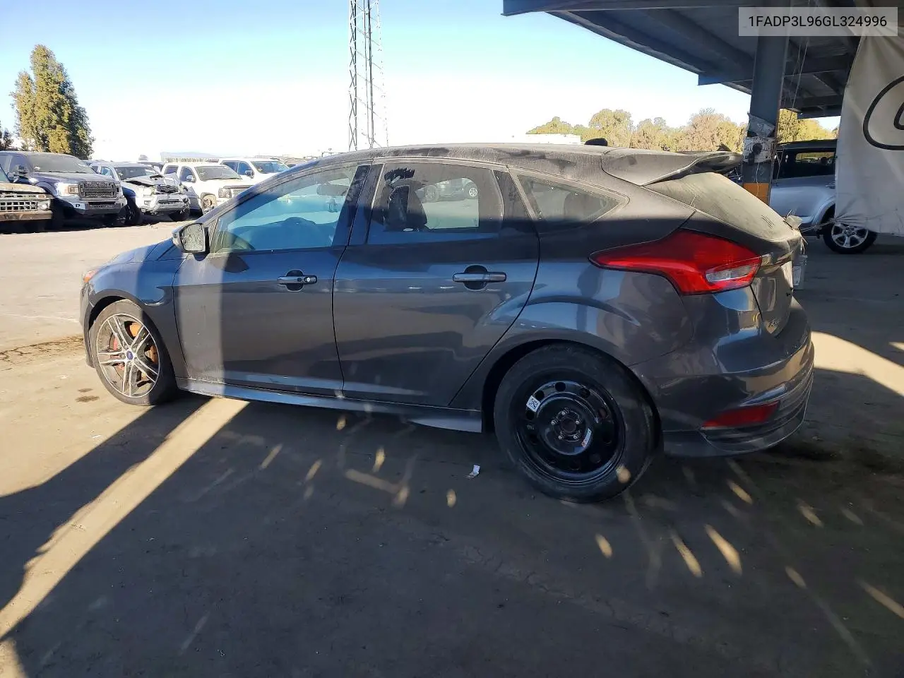 2016 FORD FOCUS VIN 1FADP3L96GL324996 — фото 2