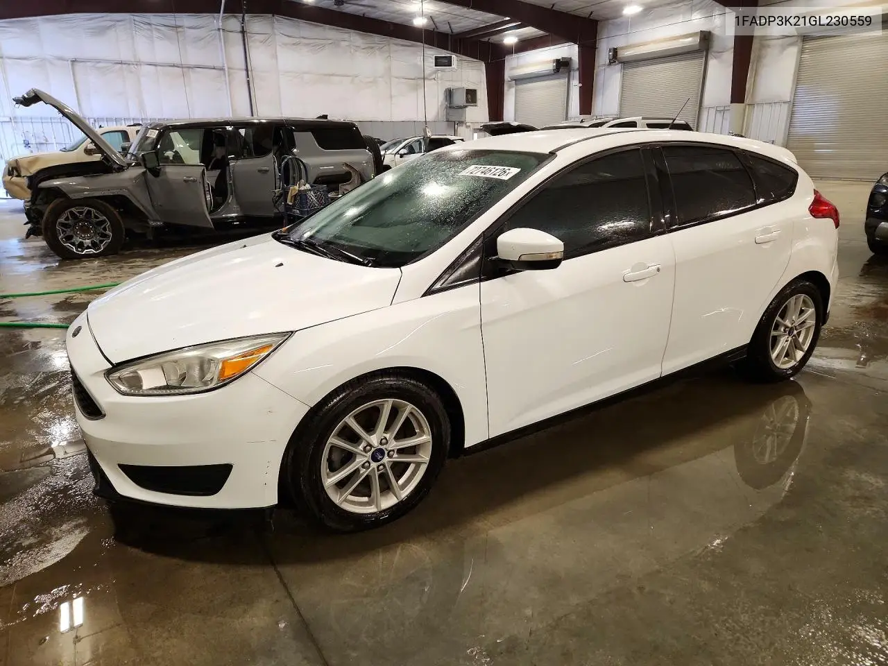 FORD FOCUS 2016, VIN 1FADP3K21GL230559