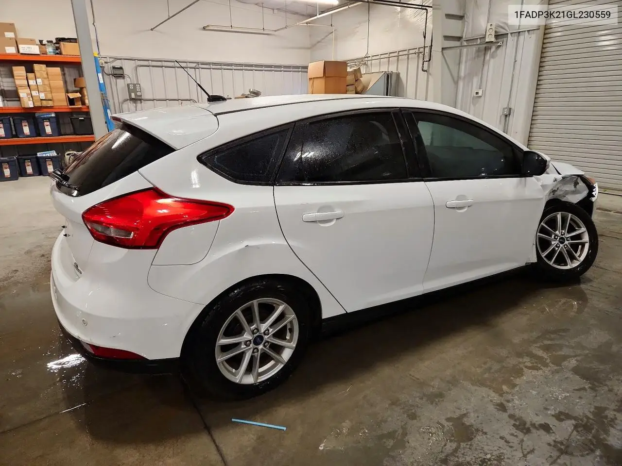 2016 FORD FOCUS VIN 1FADP3K21GL230559 — фото 3