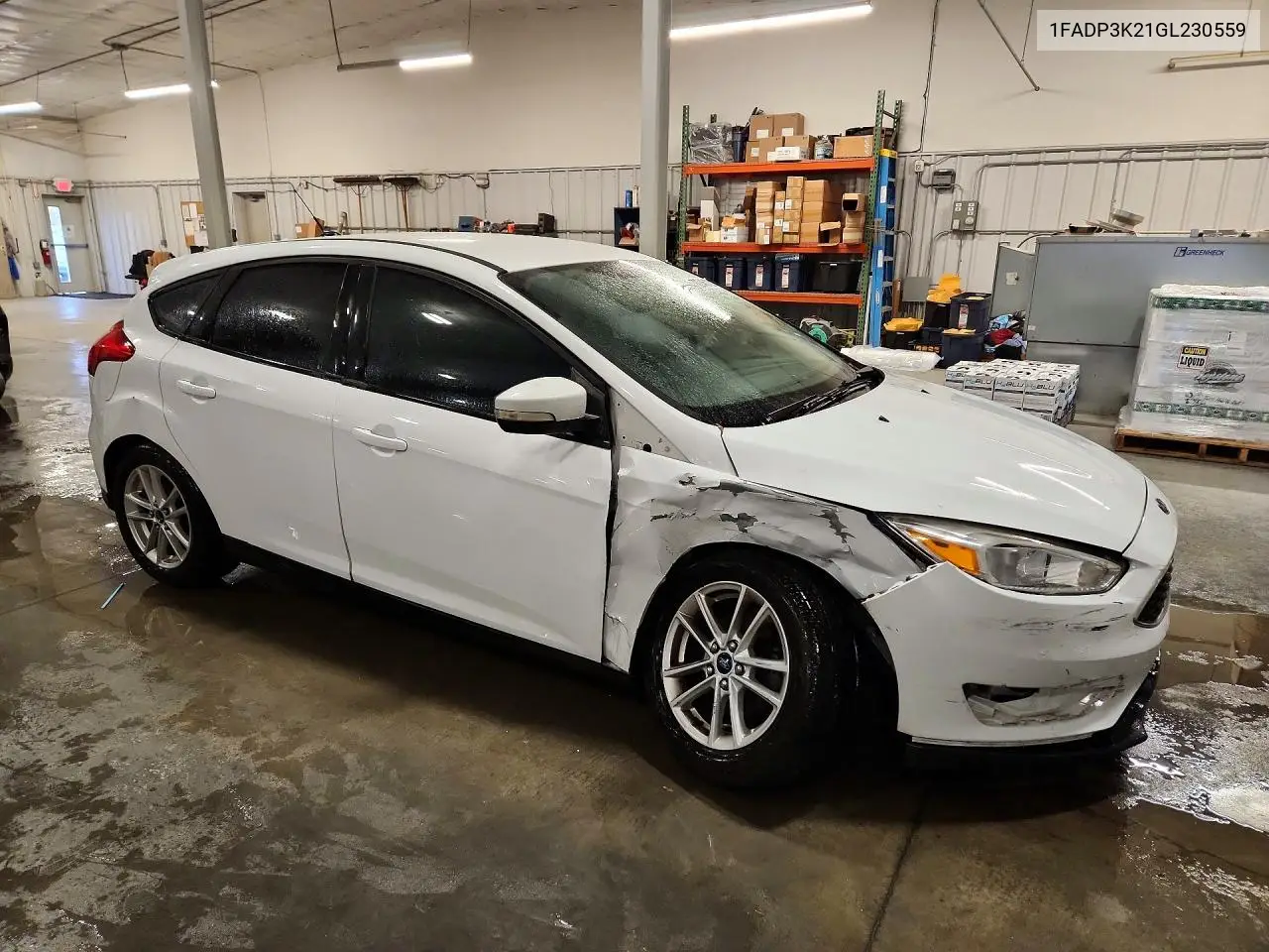 2016 FORD FOCUS VIN 1FADP3K21GL230559 — фото 4