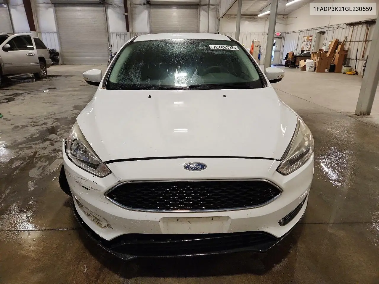 2016 FORD FOCUS VIN 1FADP3K21GL230559 — фото 5