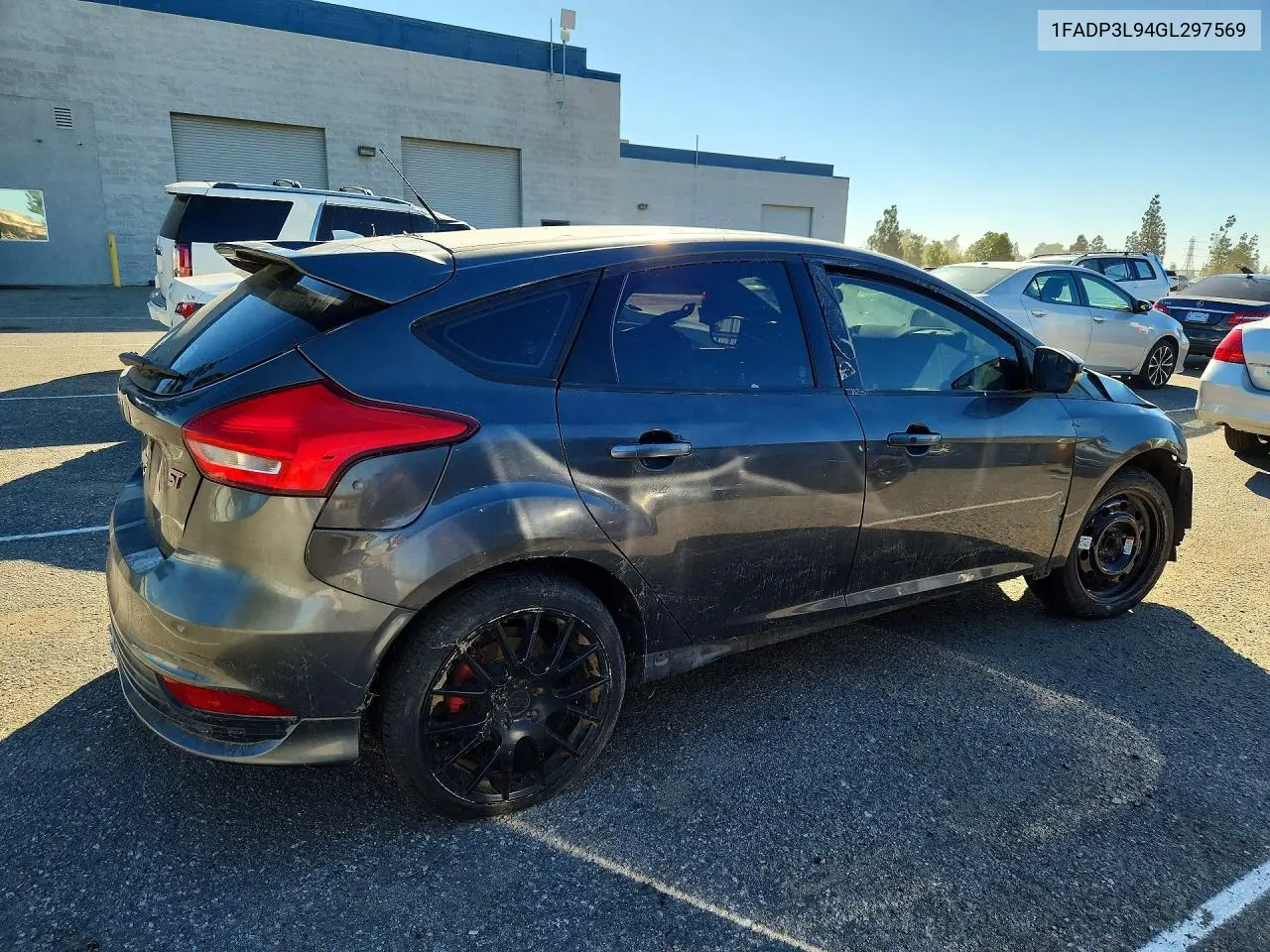 2016 FORD FOCUS VIN 1FADP3L94GL297569 — фото 3