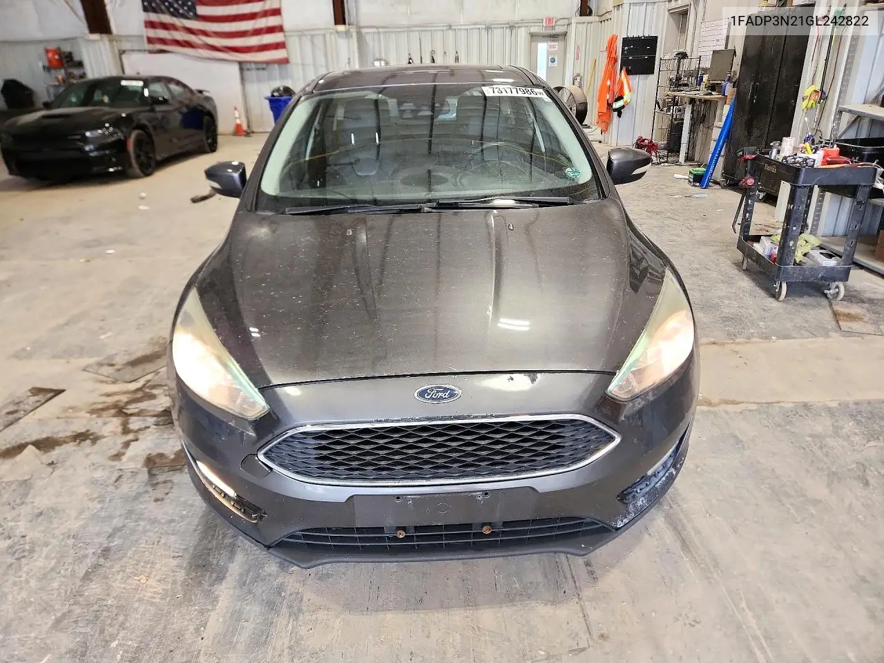 2016 FORD FOCUS VIN 1FADP3N21GL242822 — фото 5