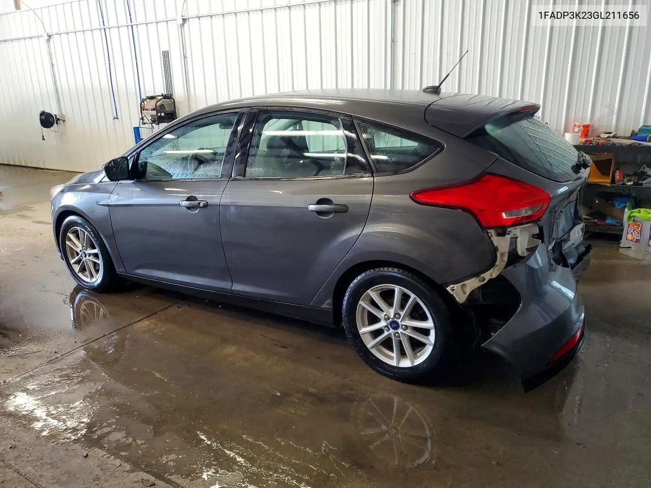 2016 FORD FOCUS VIN 1FADP3K23GL211656 — фото 2