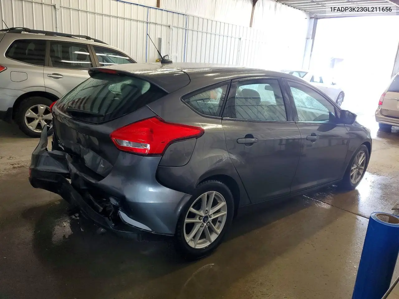 2016 FORD FOCUS VIN 1FADP3K23GL211656 — фото 3