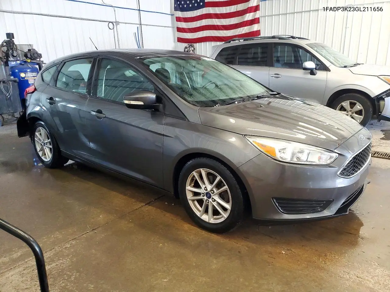 2016 FORD FOCUS VIN 1FADP3K23GL211656 — фото 4