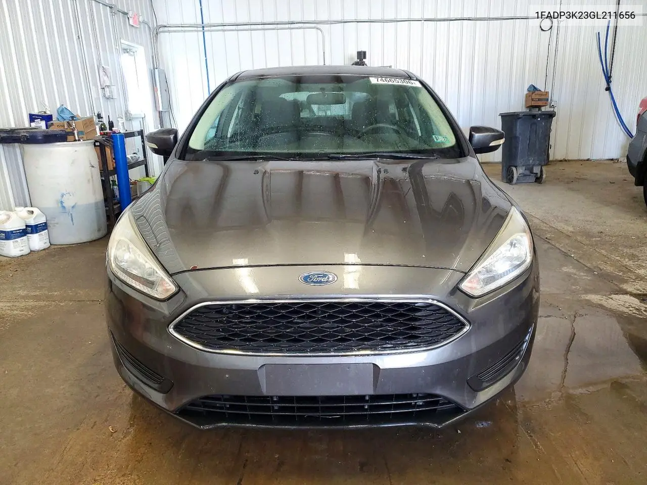 2016 FORD FOCUS VIN 1FADP3K23GL211656 — фото 5